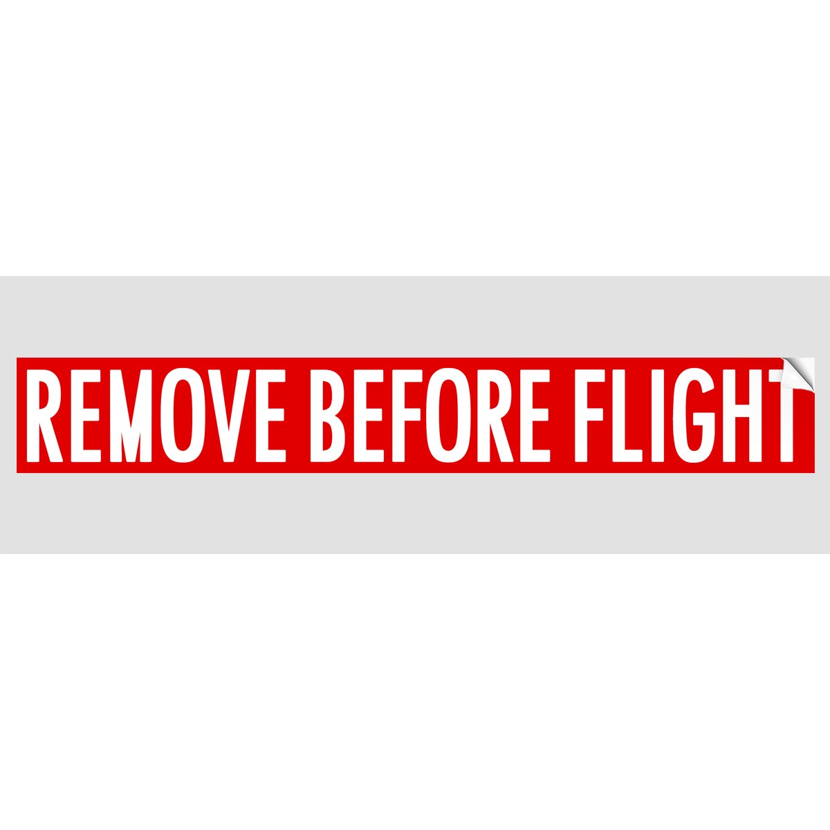  Rotary13B1 Remove Before Flight Key Chain - 5 Pack Red