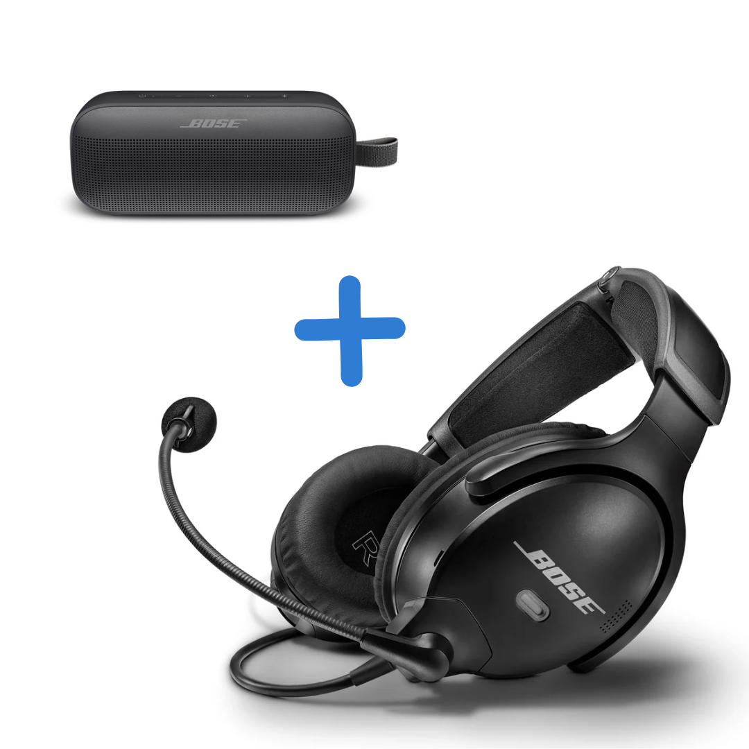 New Bose A30 Aviation Headset with Bluetooth®