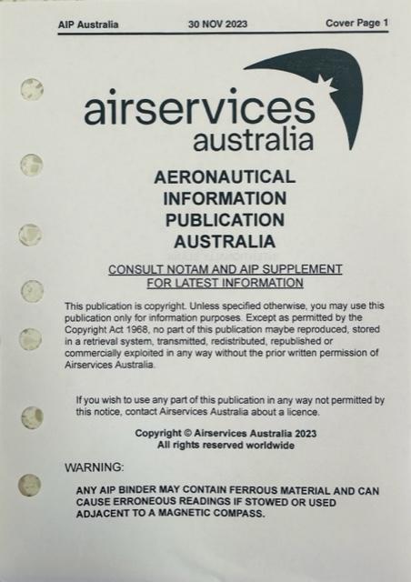 Aeronautical Information Publication (AIP)