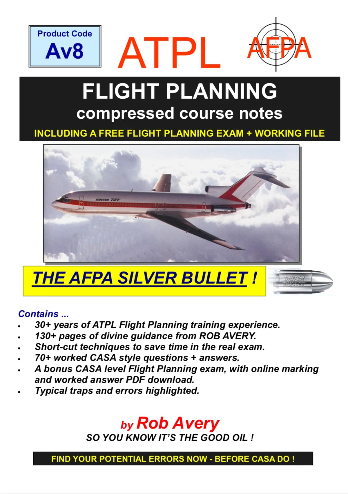 ATPL Flight Planning