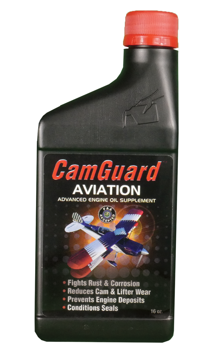 CamGuard Aviation Oil Additive