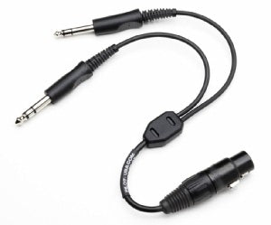 5 Pin XLR to Dual GA Adapter