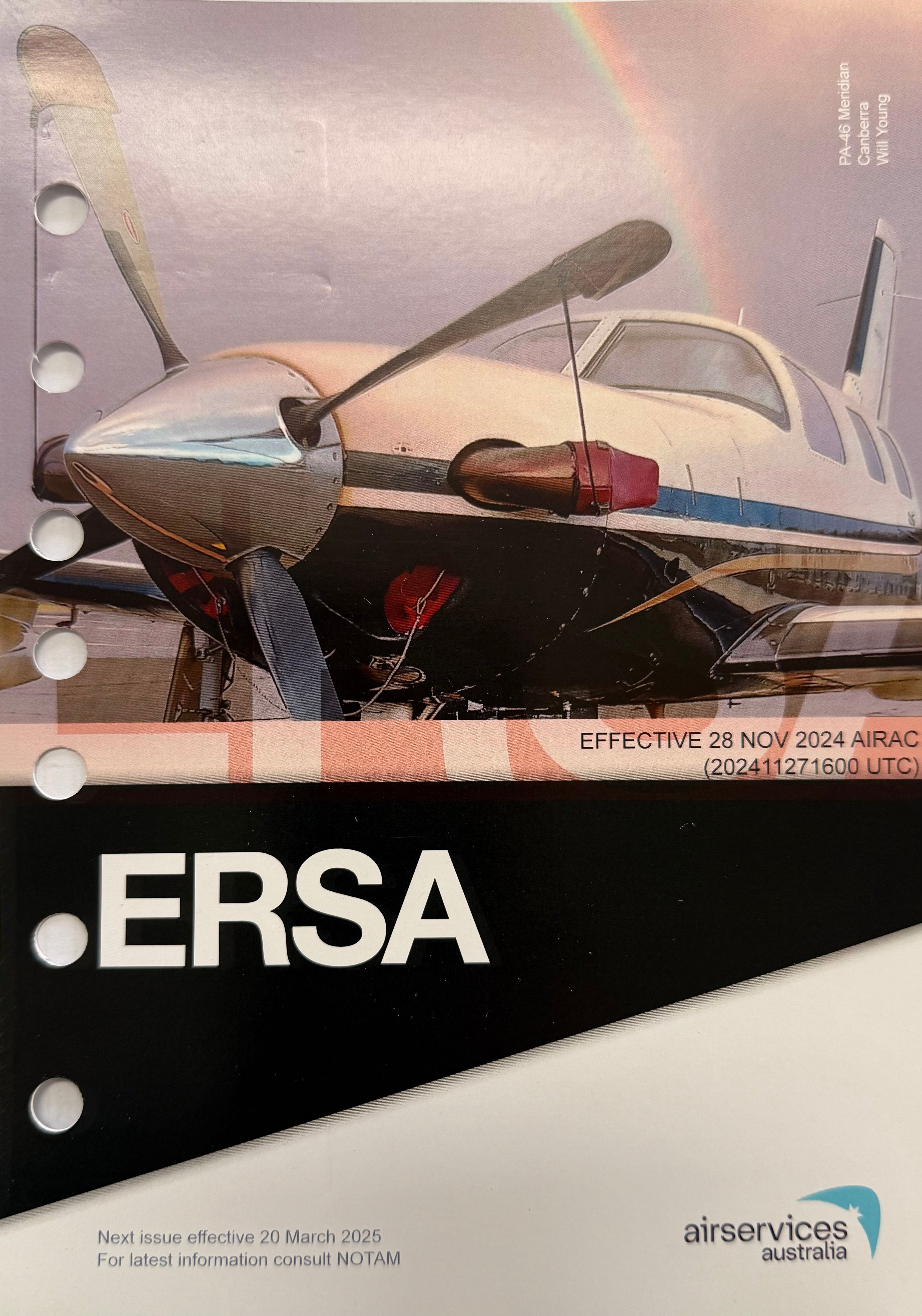 ERSA Loose Leaf with RDS  Effective 28th November 2024