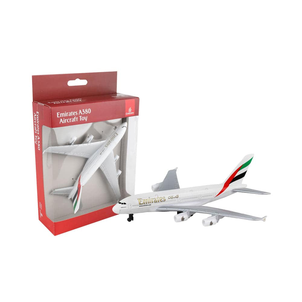 Emirates A380 Diecast Toy Plane