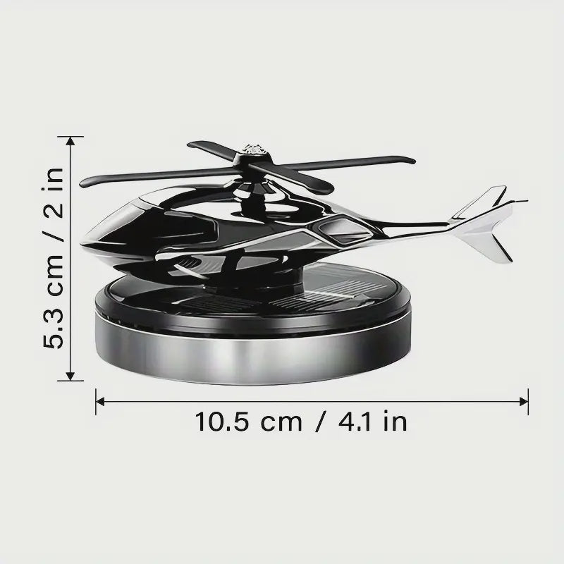 Solar Powered Helicopter Air Freshener