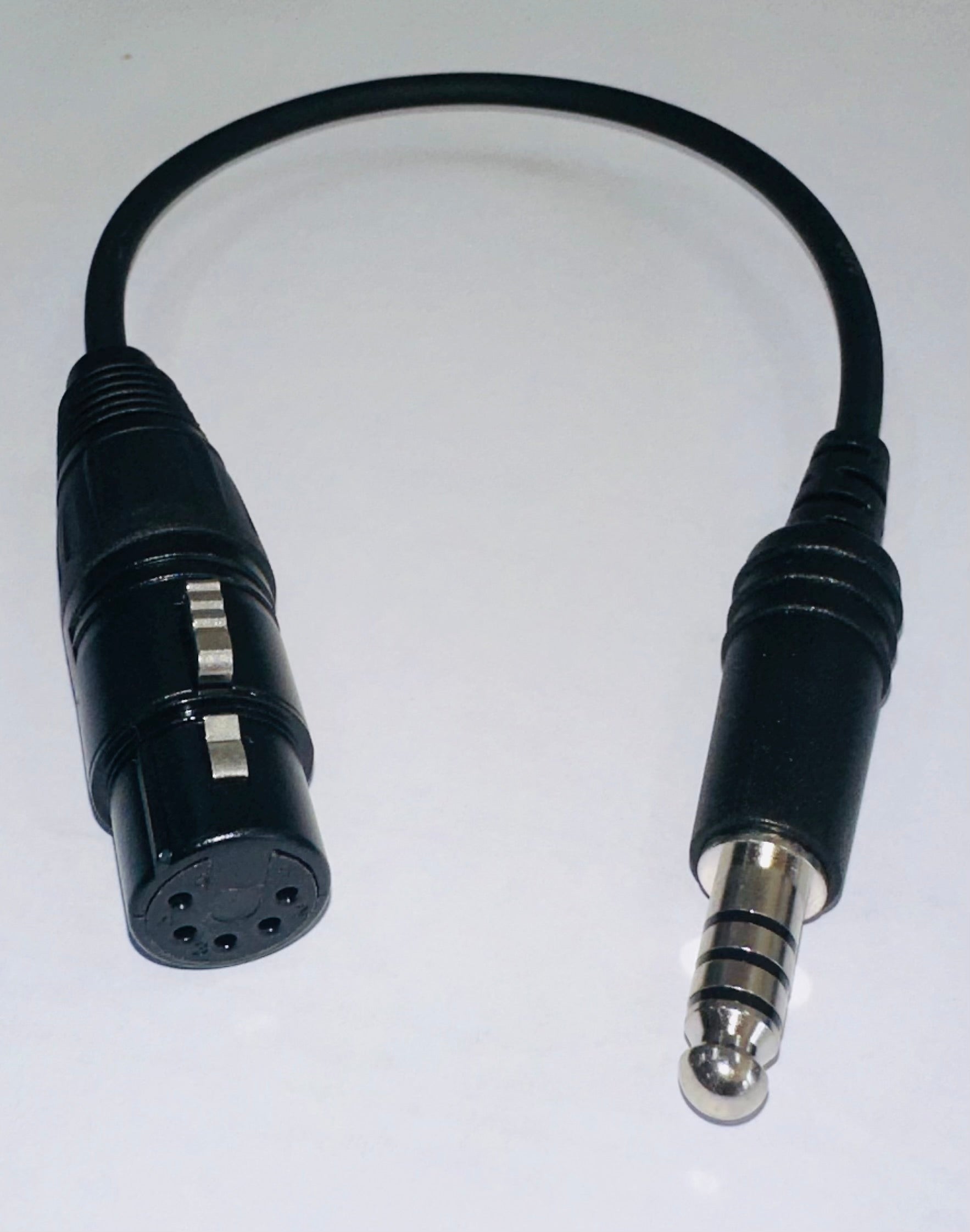 5 Pin XLR to U174 Helicopter Adapter