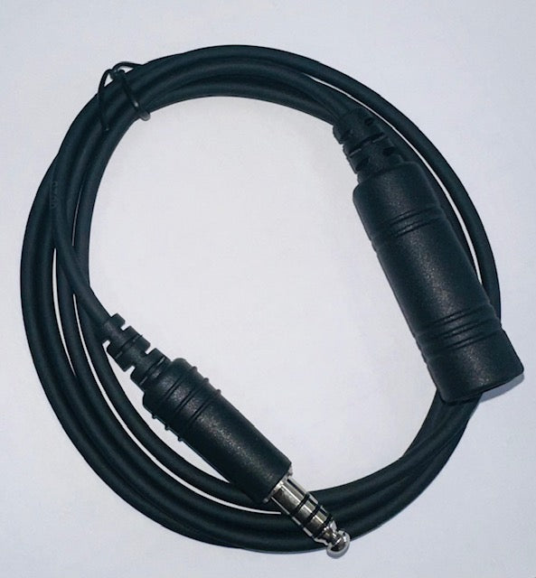 Helicopter Headset Extension Cable