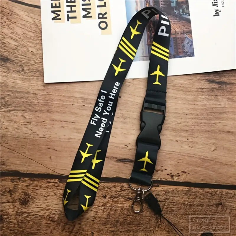 Lanyard- Pilot Design