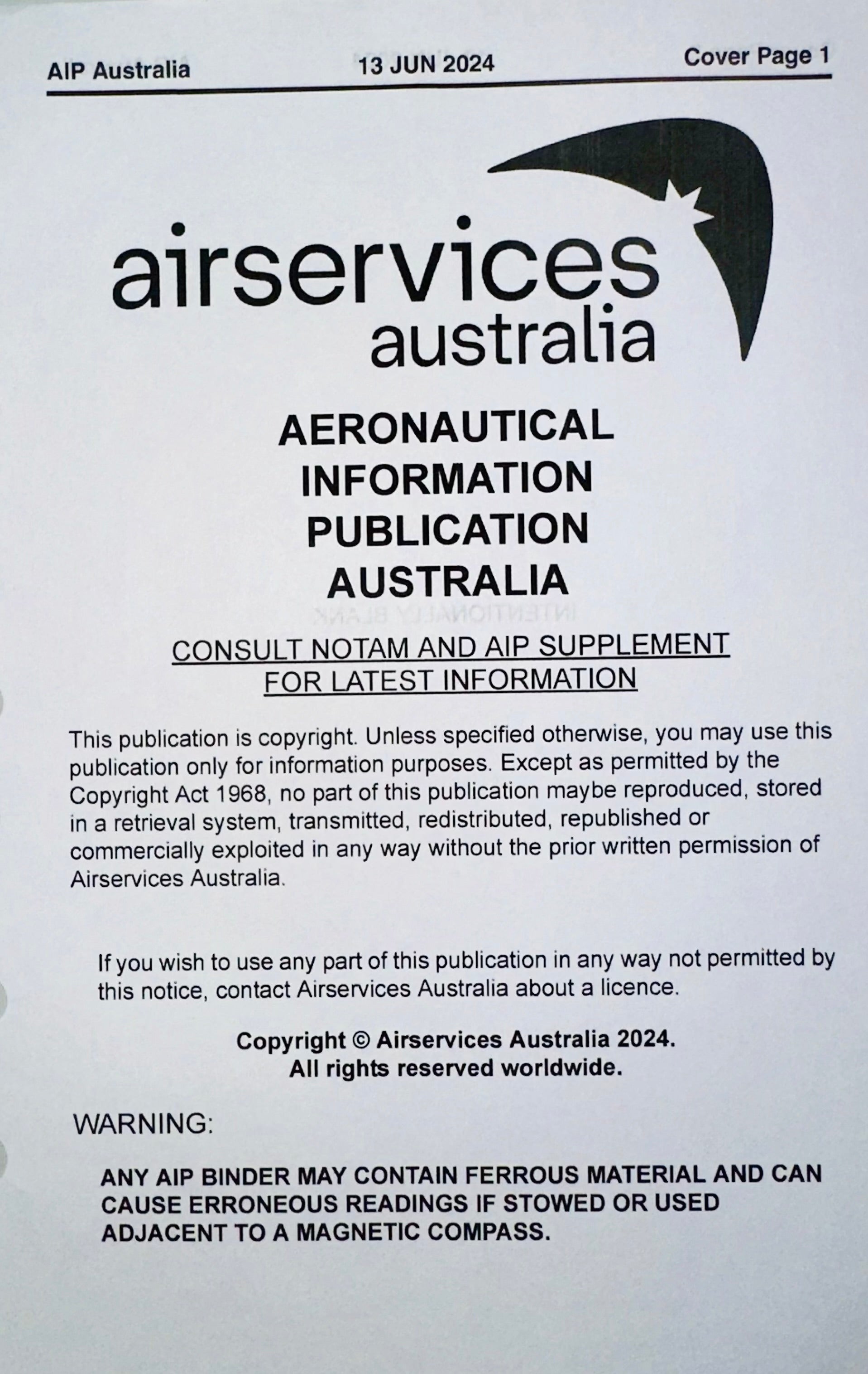 Aeronautical Information Publication (AIP)