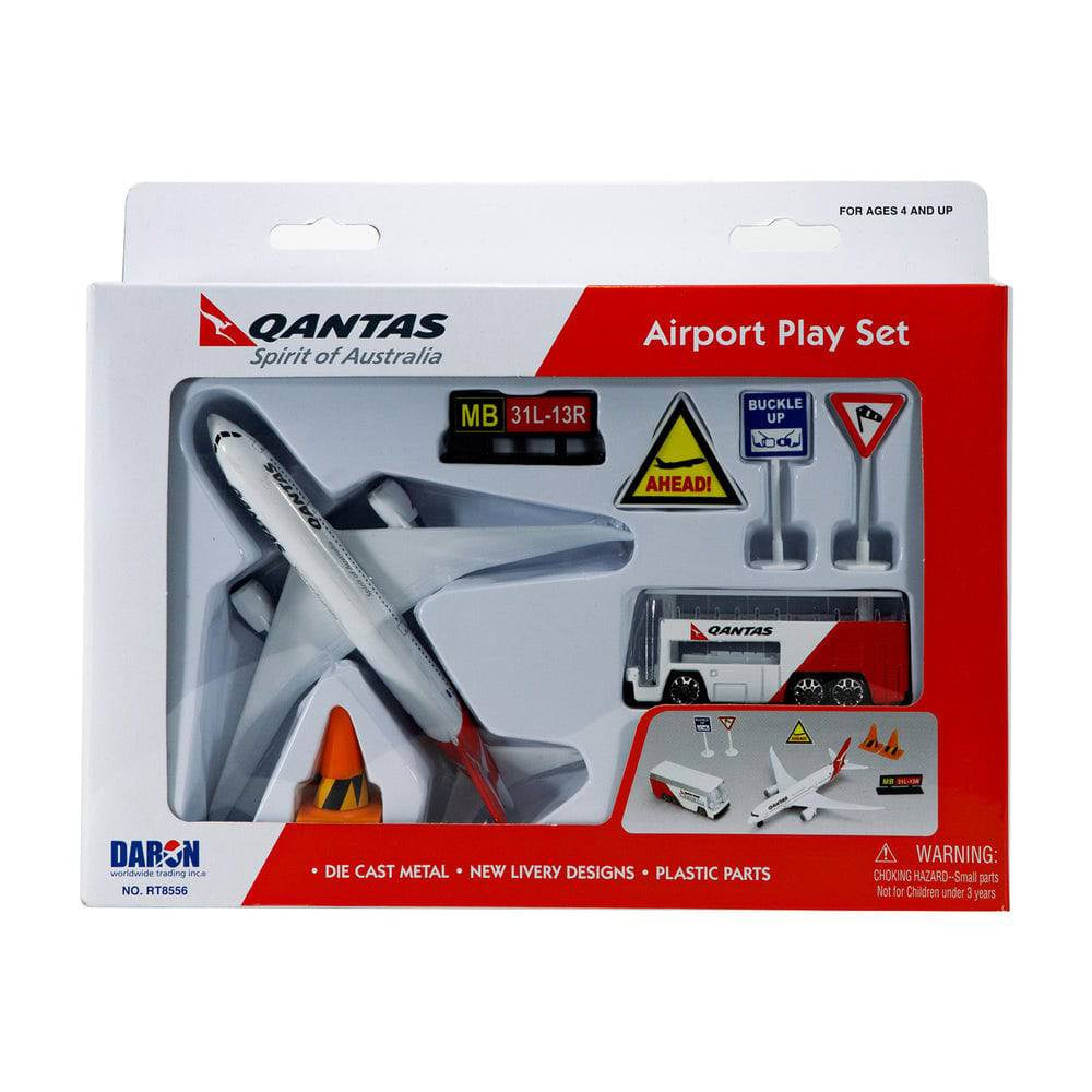 QANTAS Airport Playset small