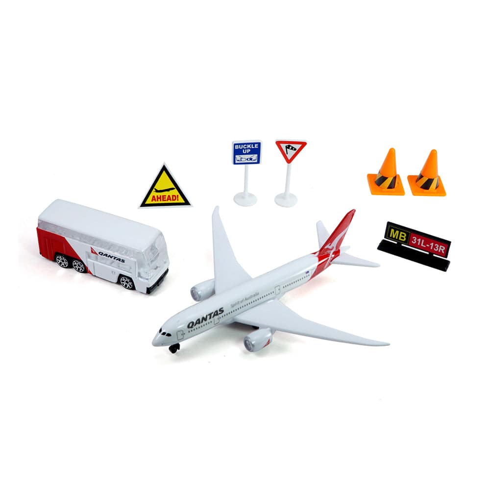 QANTAS Airport Playset small