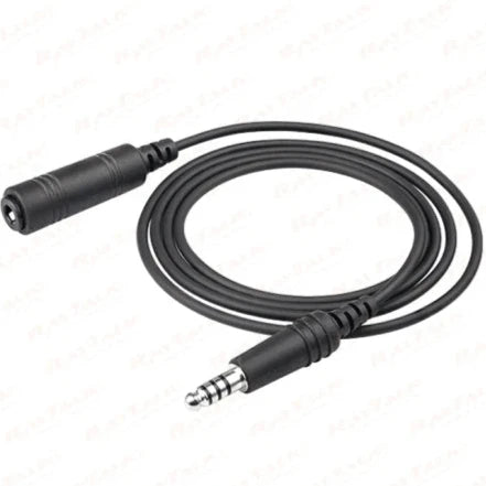 Helicopter Headset Extension Cable