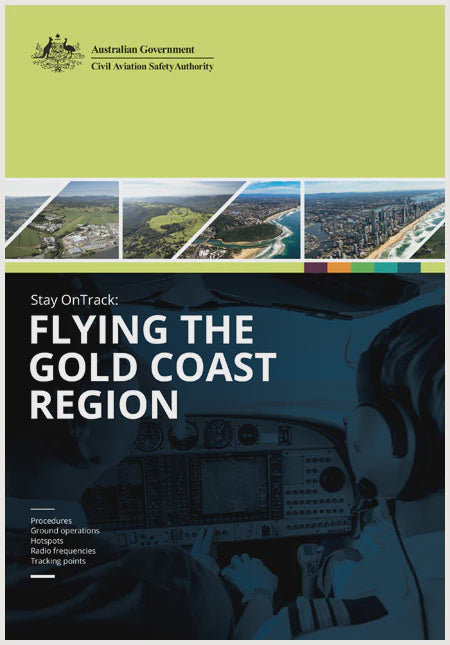 Stay OnTrack - flying the Gold Coast region