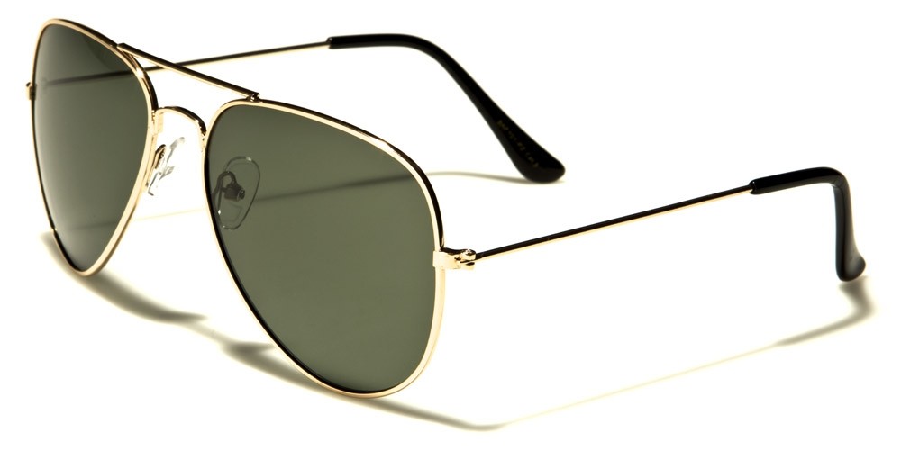 FLIGHTLINE POLARIZED AVIATOR SUNGLASSES