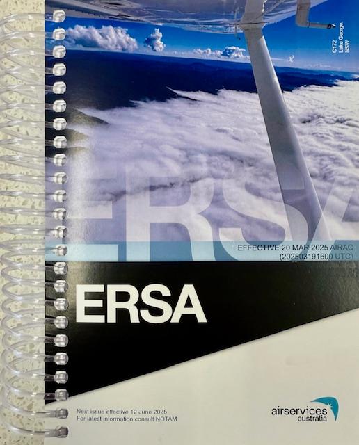 ERSA Spiral Bound  Effective 20/03/2025