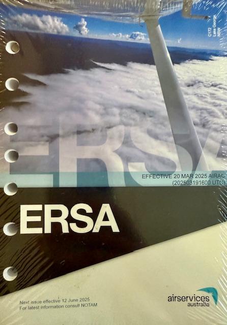 ERSA Loose Leaf with RDS  Effective 20/03/2025