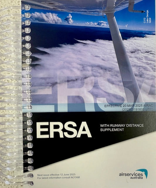 ERSA Spiral Bound with RDS Effective 20/03/2025