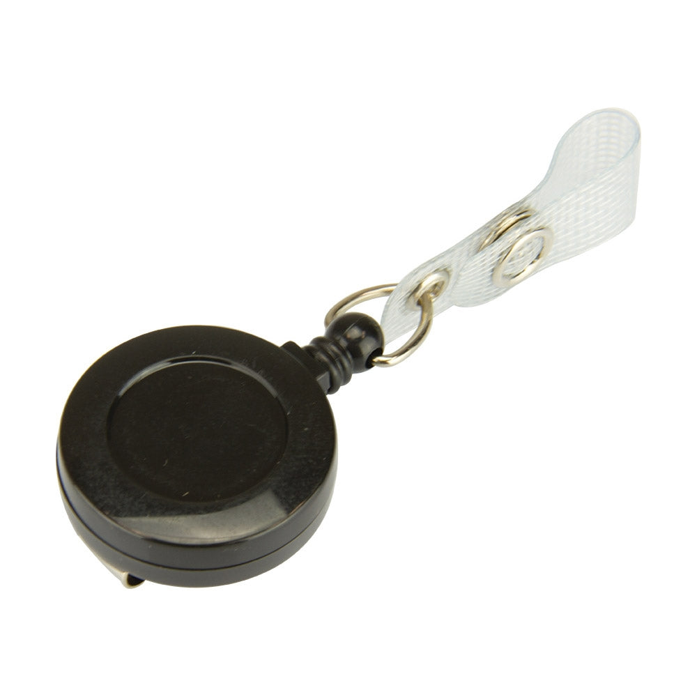 Retractable ID Zingier with Belt Holder