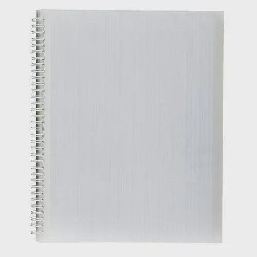 A5 Display Book - White