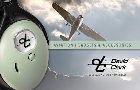 Aviation Headset -  David Clark