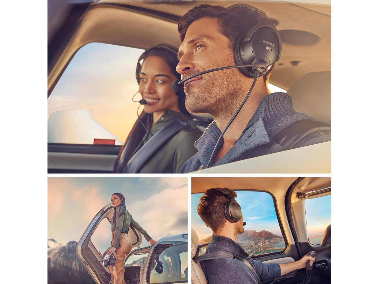 Bose A30 Aviation Headset with Bluetooth Afterpay Available Just ask us how