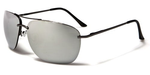 Strike Force Aviator Men's Non-Polarized Sunglasses