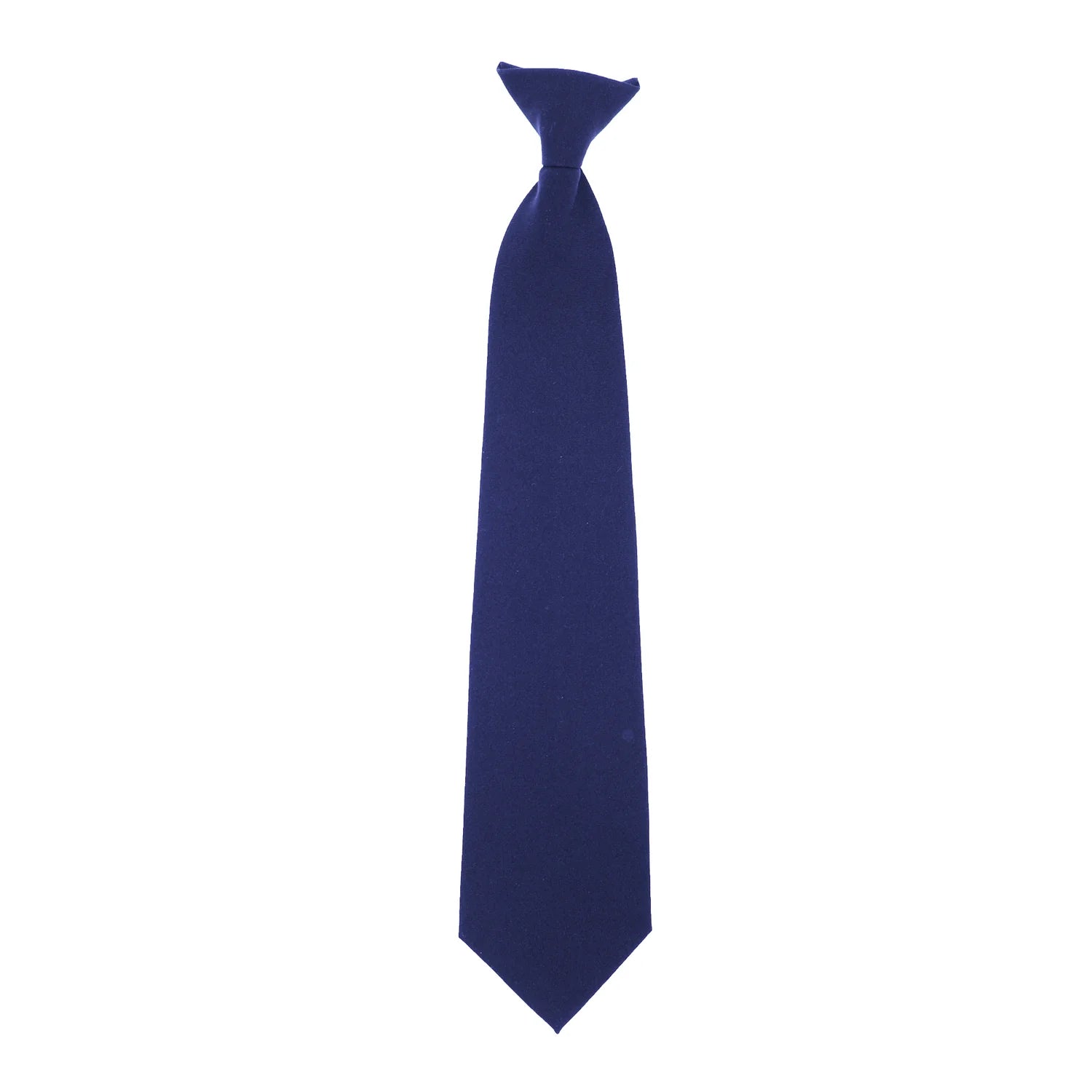 Clip-On Navy Tie for pilots uniform