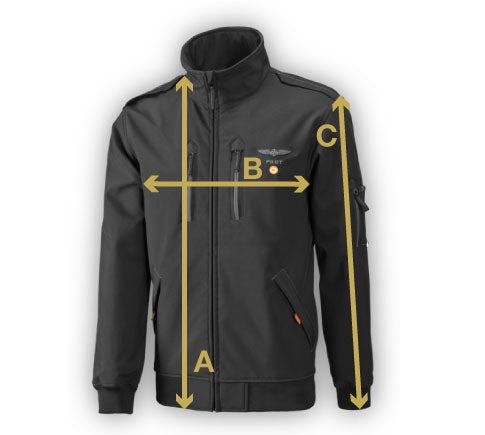 Design 4 Pilots Pilot Jacket General Aviation